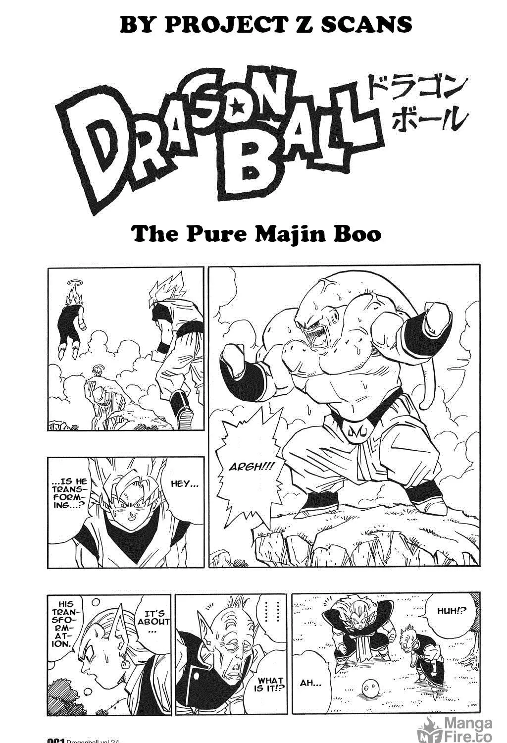 Dragon Ball Perfect Edition Chapter 508 page 5 - 