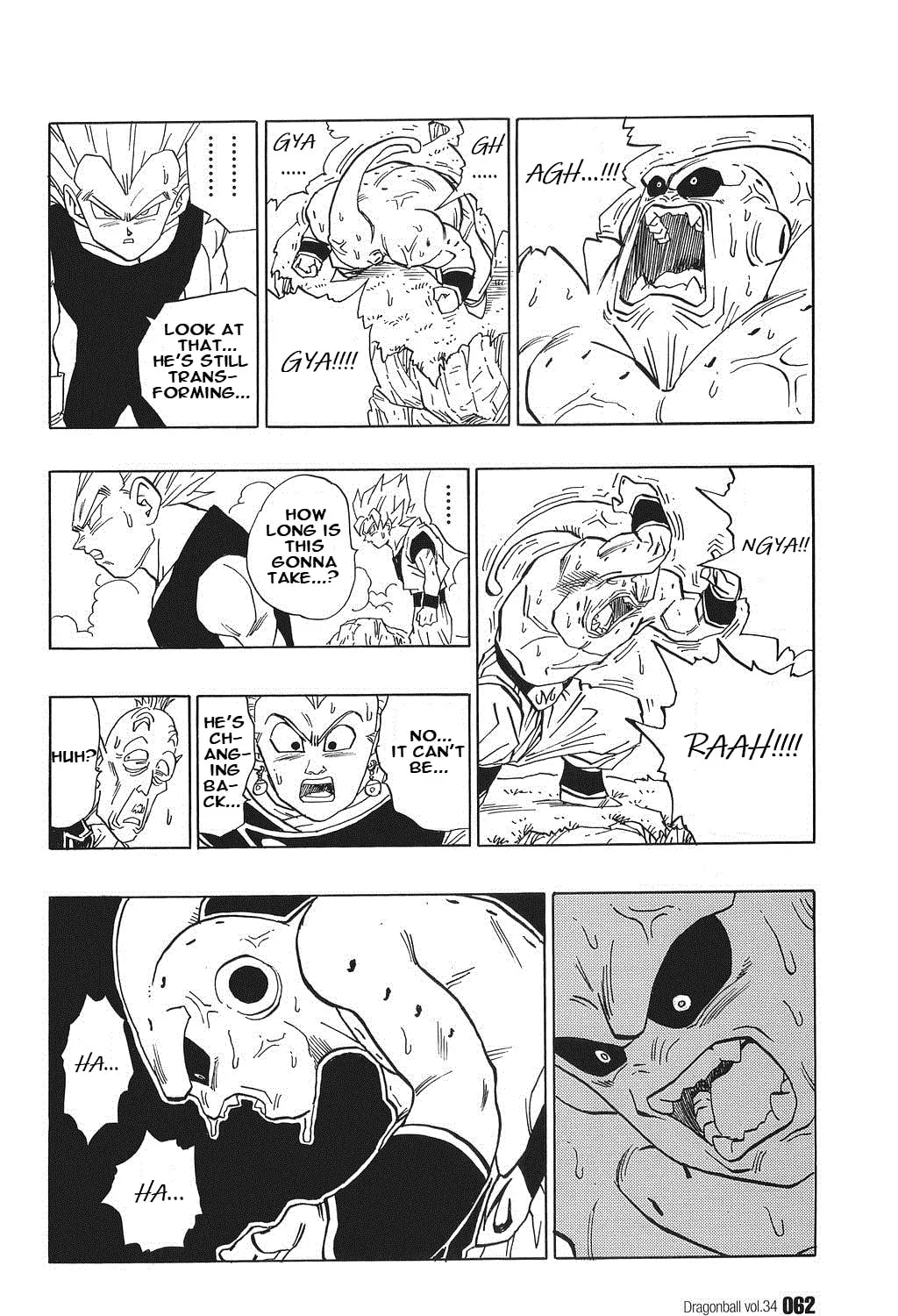 Dragon Ball Perfect Edition Chapter 508 page 7 - 