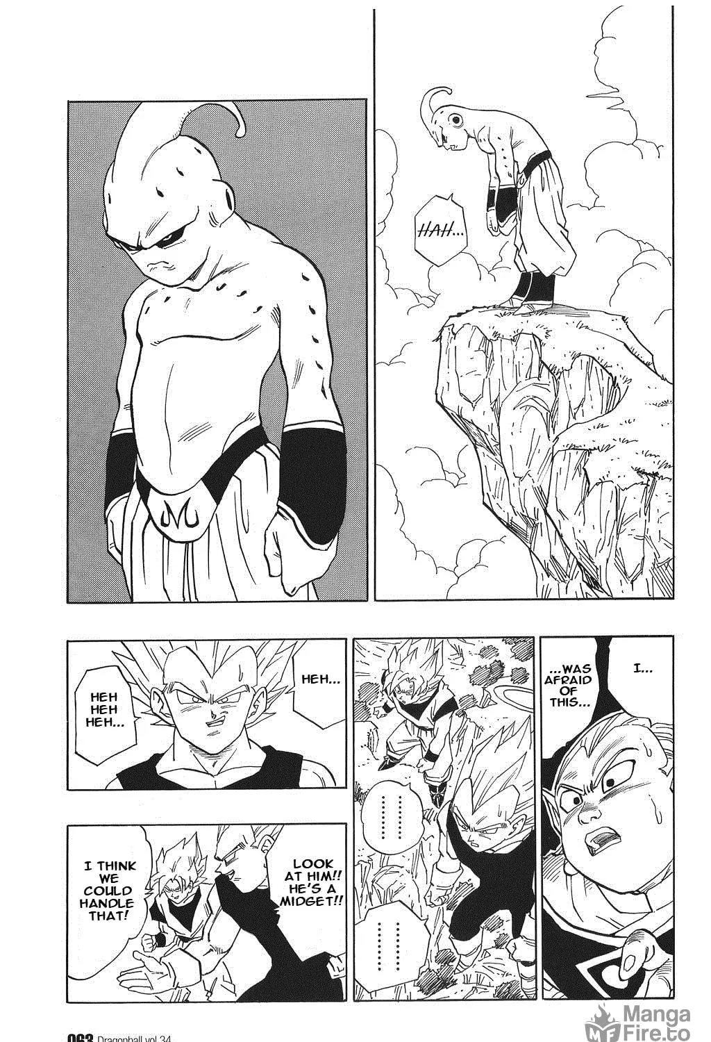 Dragon Ball Perfect Edition Chapter 508 page 9 - 