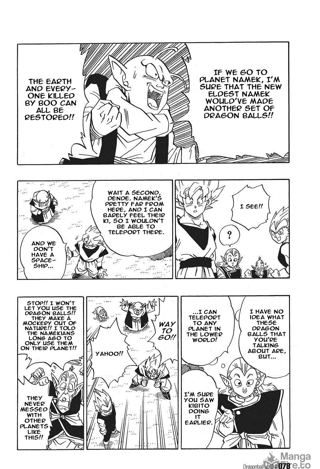 Dragon Ball Perfect Edition Chapter 509 page 11 - 