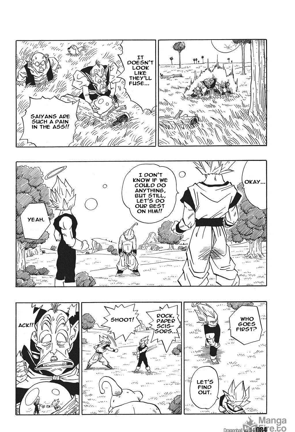 Dragon Ball Perfect Edition Chapter 509 page 23 - 