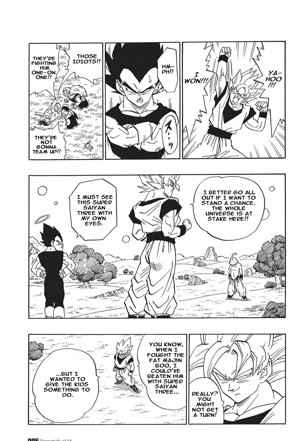 Dragon Ball Perfect Edition Chapter 509 page 25 - 