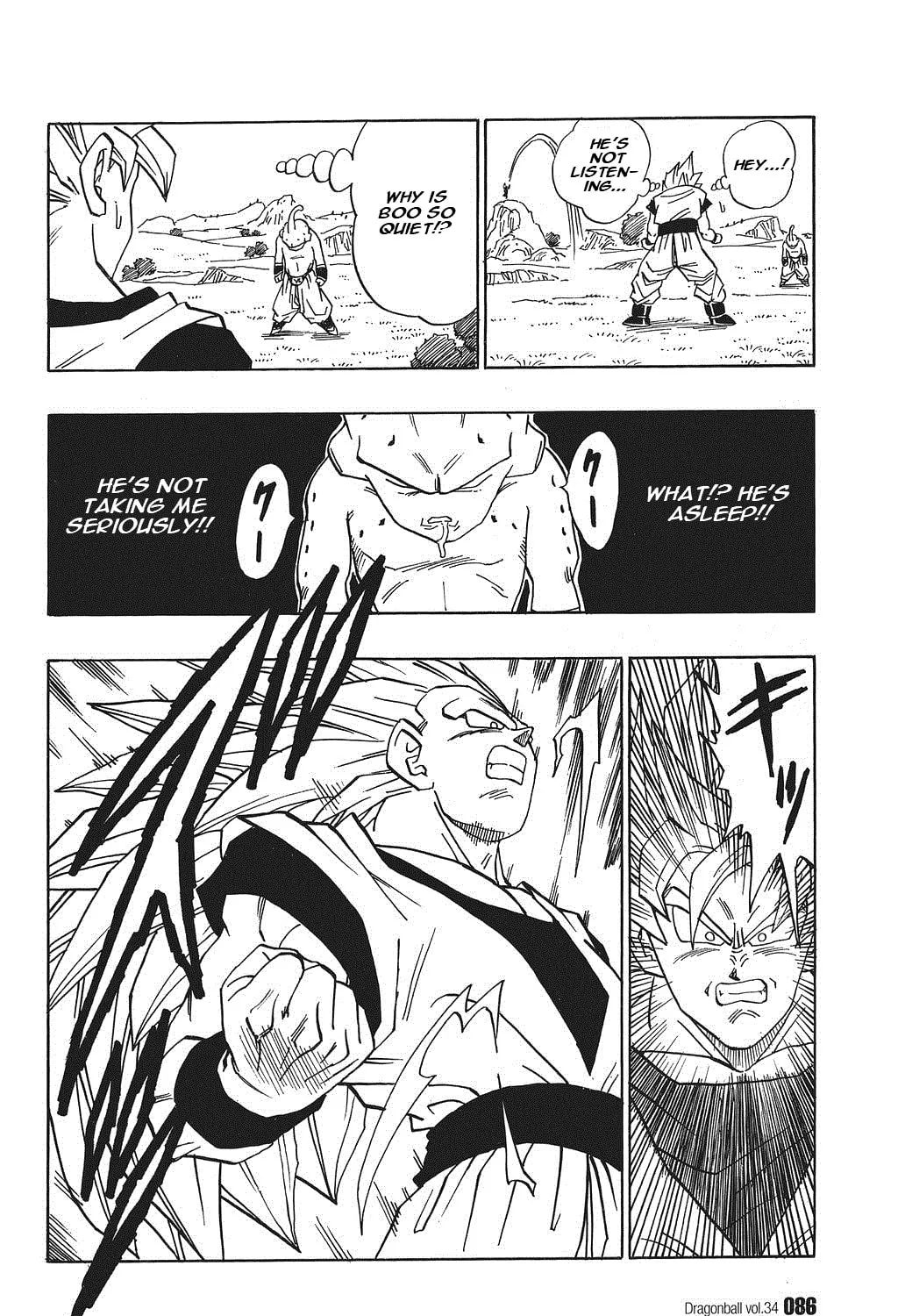 Dragon Ball Perfect Edition Chapter 509 page 27 - 