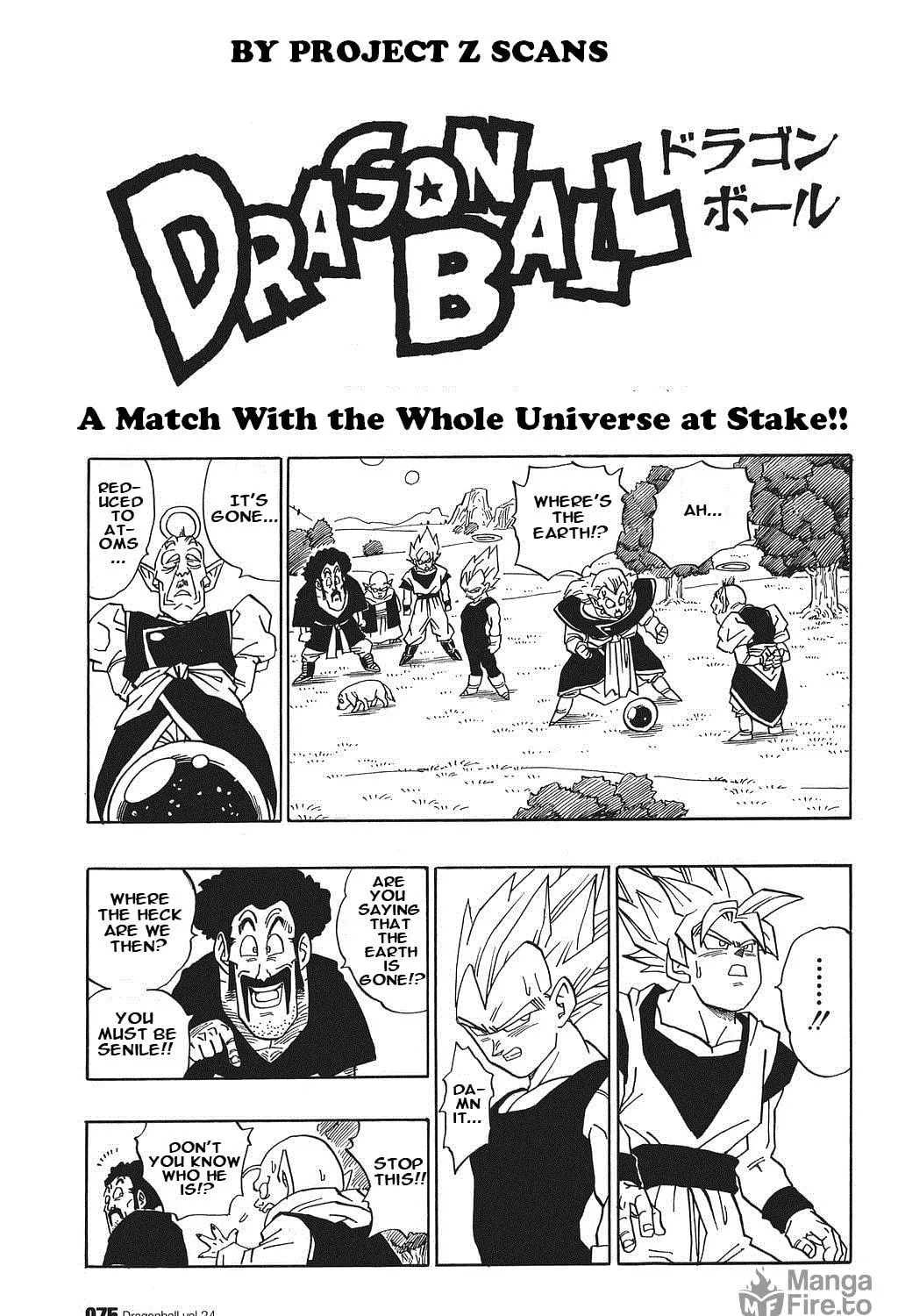 Dragon Ball Perfect Edition Chapter 509 page 5 - 