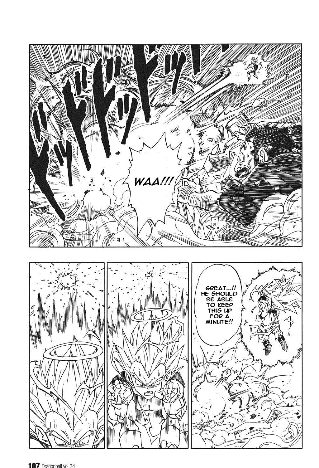 Dragon Ball Perfect Edition Chapter 511 page 13 - 