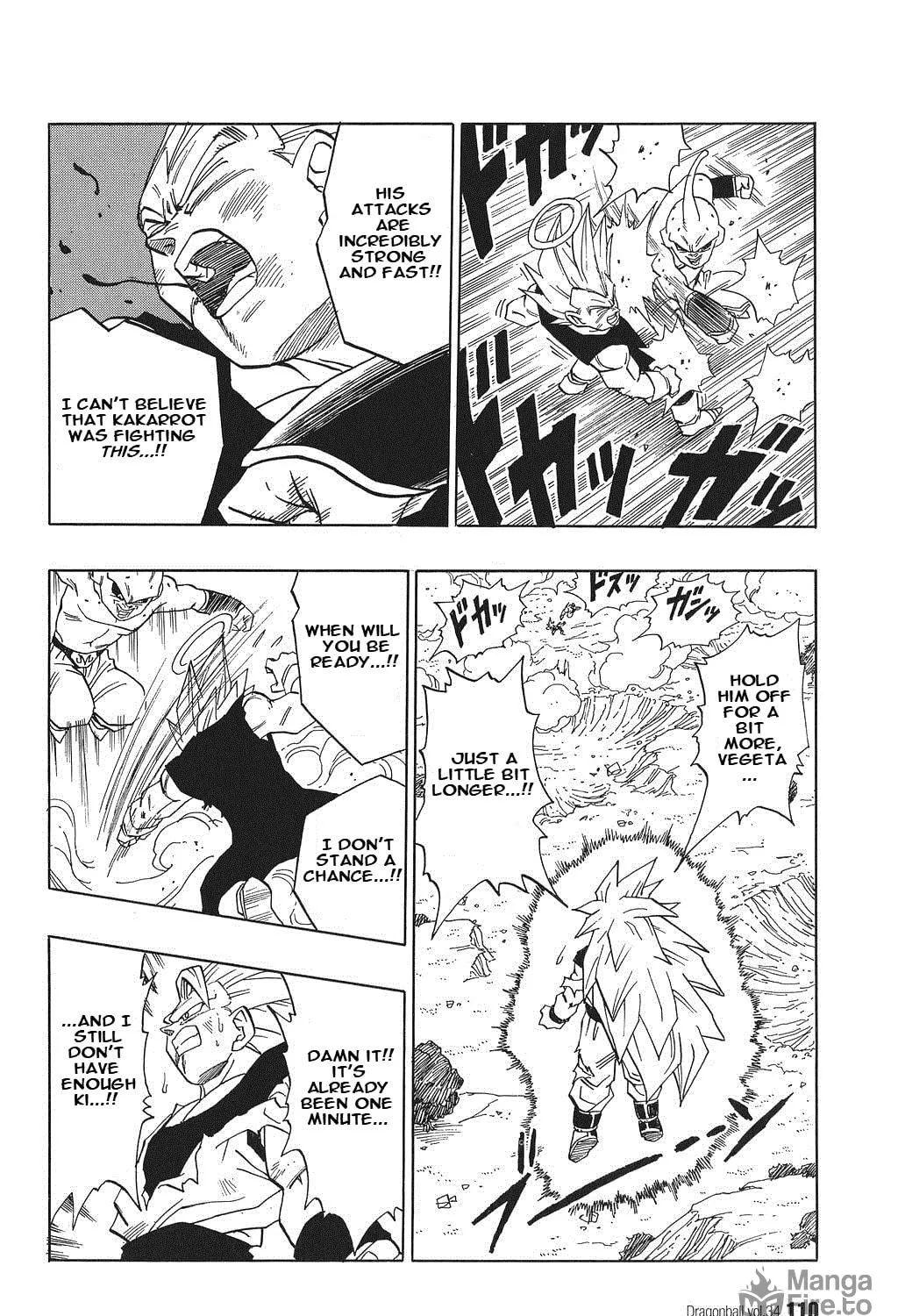 Dragon Ball Perfect Edition Chapter 511 page 19 - 