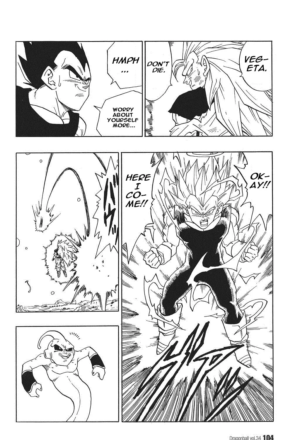 Dragon Ball Perfect Edition Chapter 511 page 7 - 