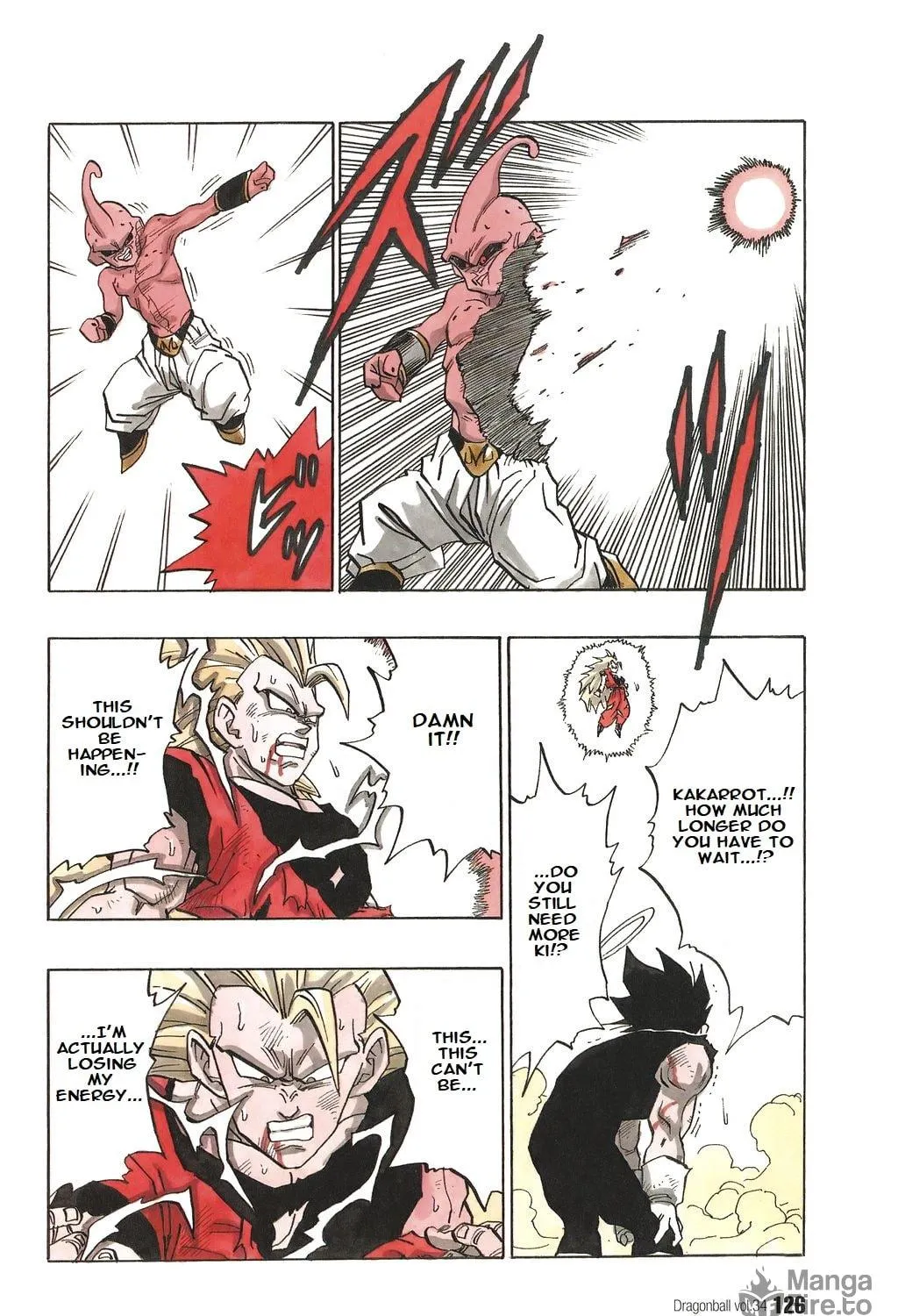 Dragon Ball Perfect Edition Chapter 512 page 23 - 