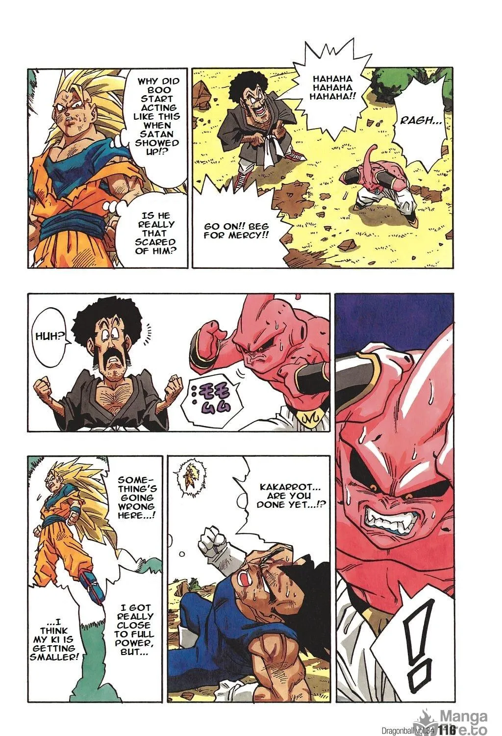 Dragon Ball Perfect Edition Chapter 512 page 5 - 