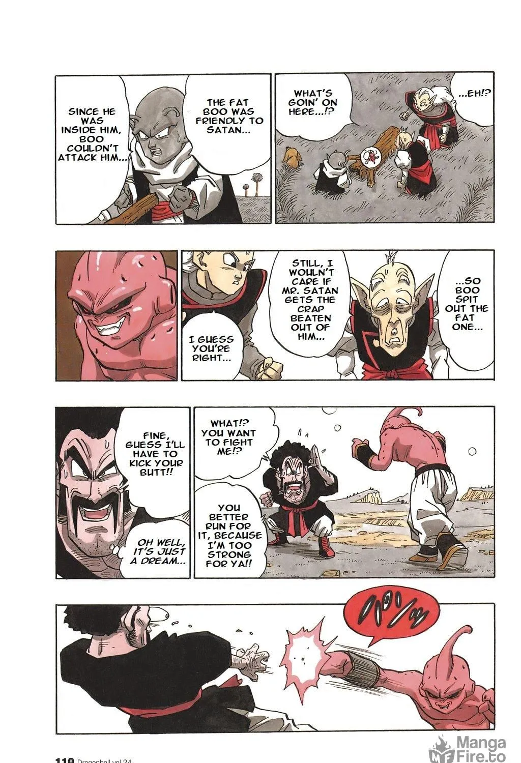 Dragon Ball Perfect Edition Chapter 512 page 9 - 