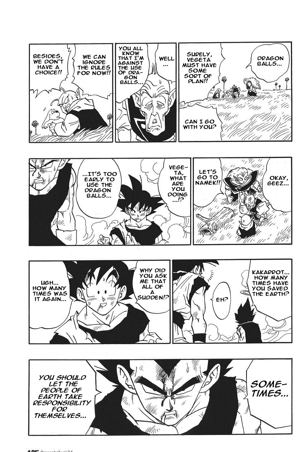 Dragon Ball Perfect Edition Chapter 513 page 15 - 