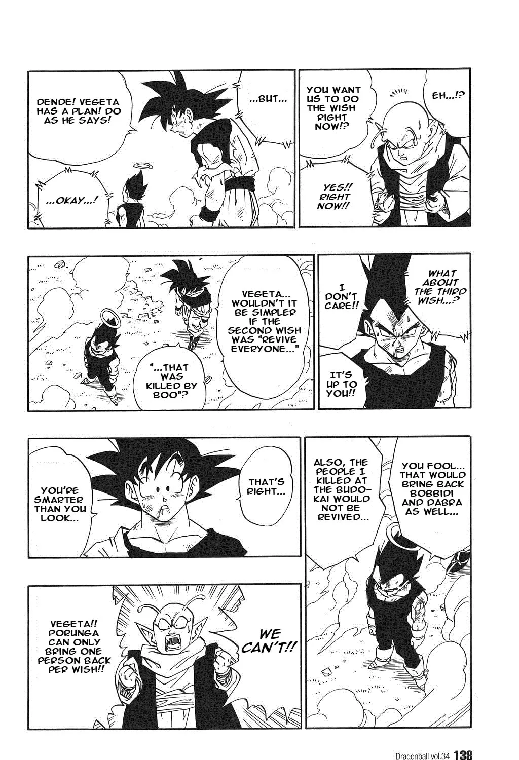 Dragon Ball Perfect Edition Chapter 513 page 21 - 