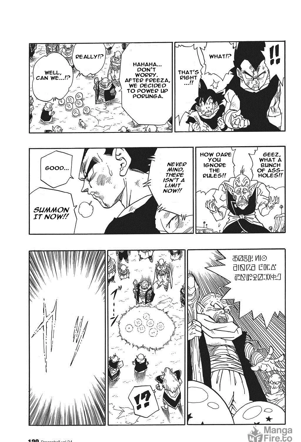 Dragon Ball Perfect Edition Chapter 513 page 23 - 