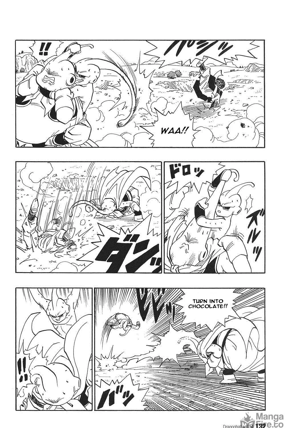 Dragon Ball Perfect Edition Chapter 513 page 9 - 