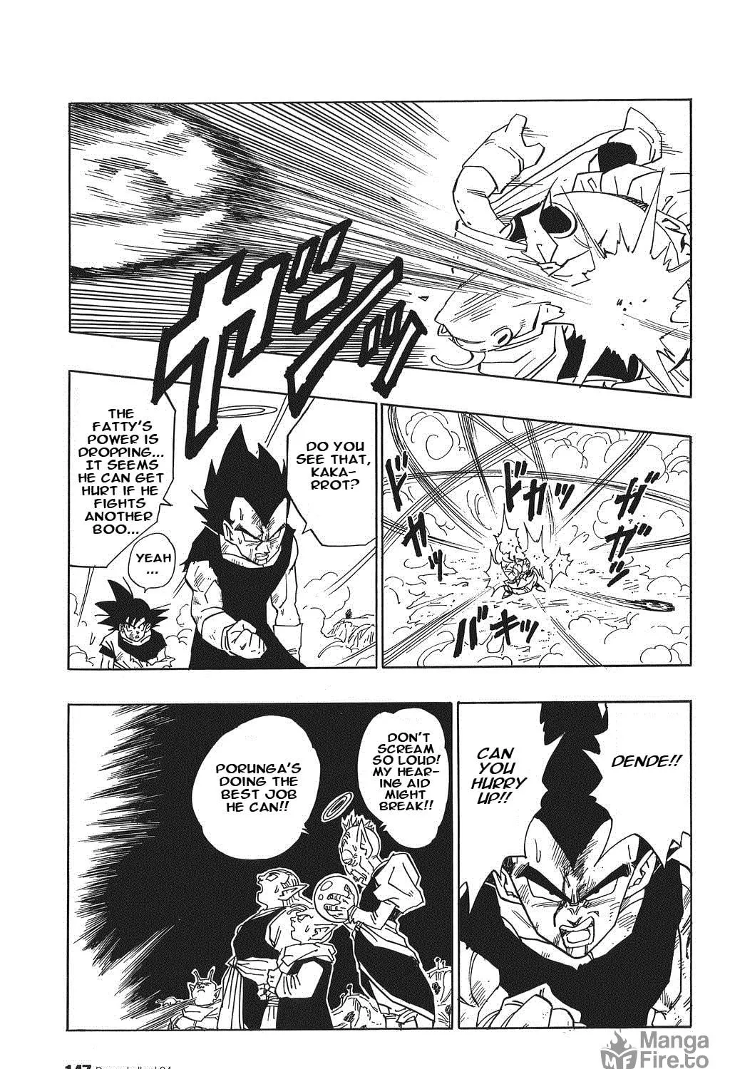 Dragon Ball Perfect Edition Chapter 514 page 11 - 