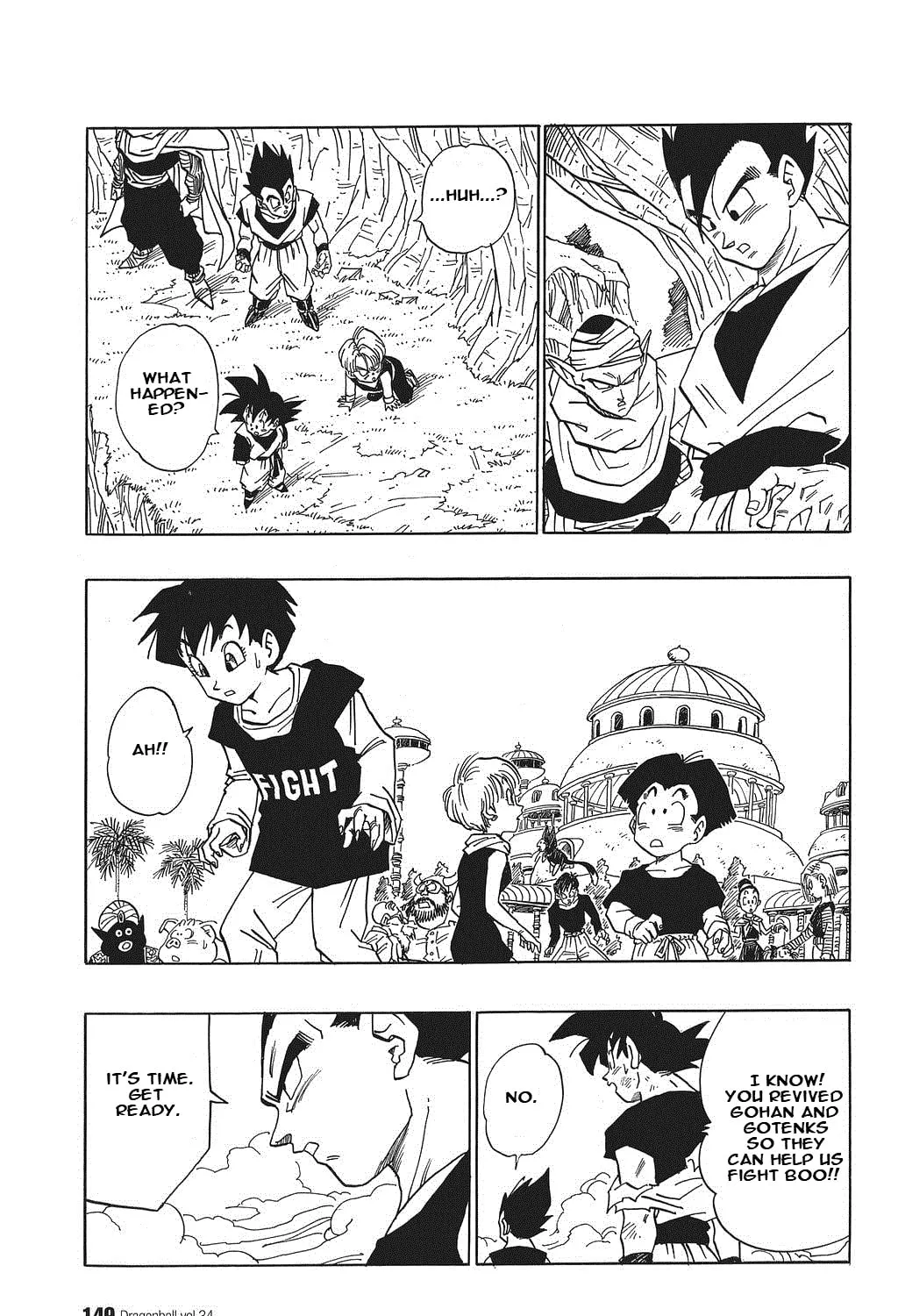 Dragon Ball Perfect Edition Chapter 514 page 15 - 