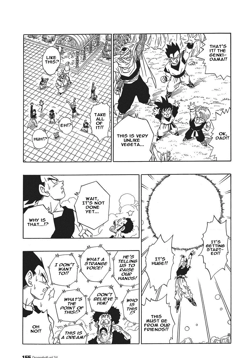 Dragon Ball Perfect Edition Chapter 515 page 1 - 