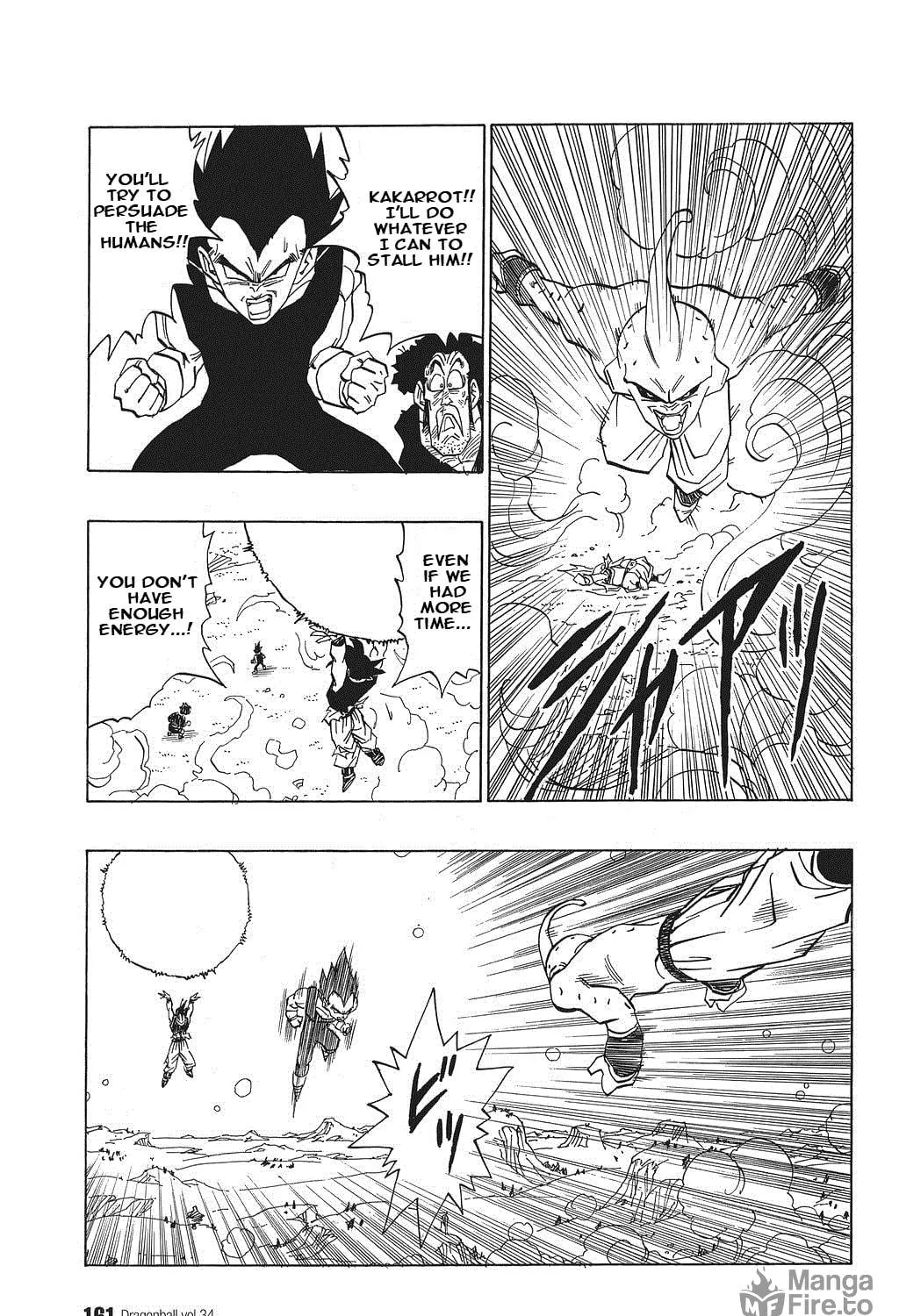 Dragon Ball Perfect Edition Chapter 515 page 11 - 