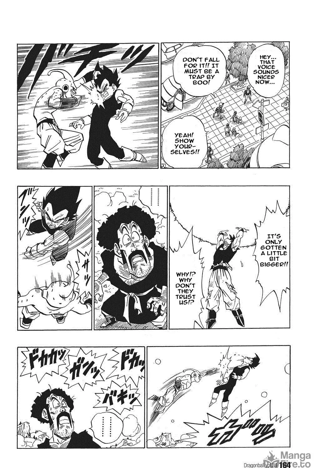 Dragon Ball Perfect Edition Chapter 515 page 17 - 