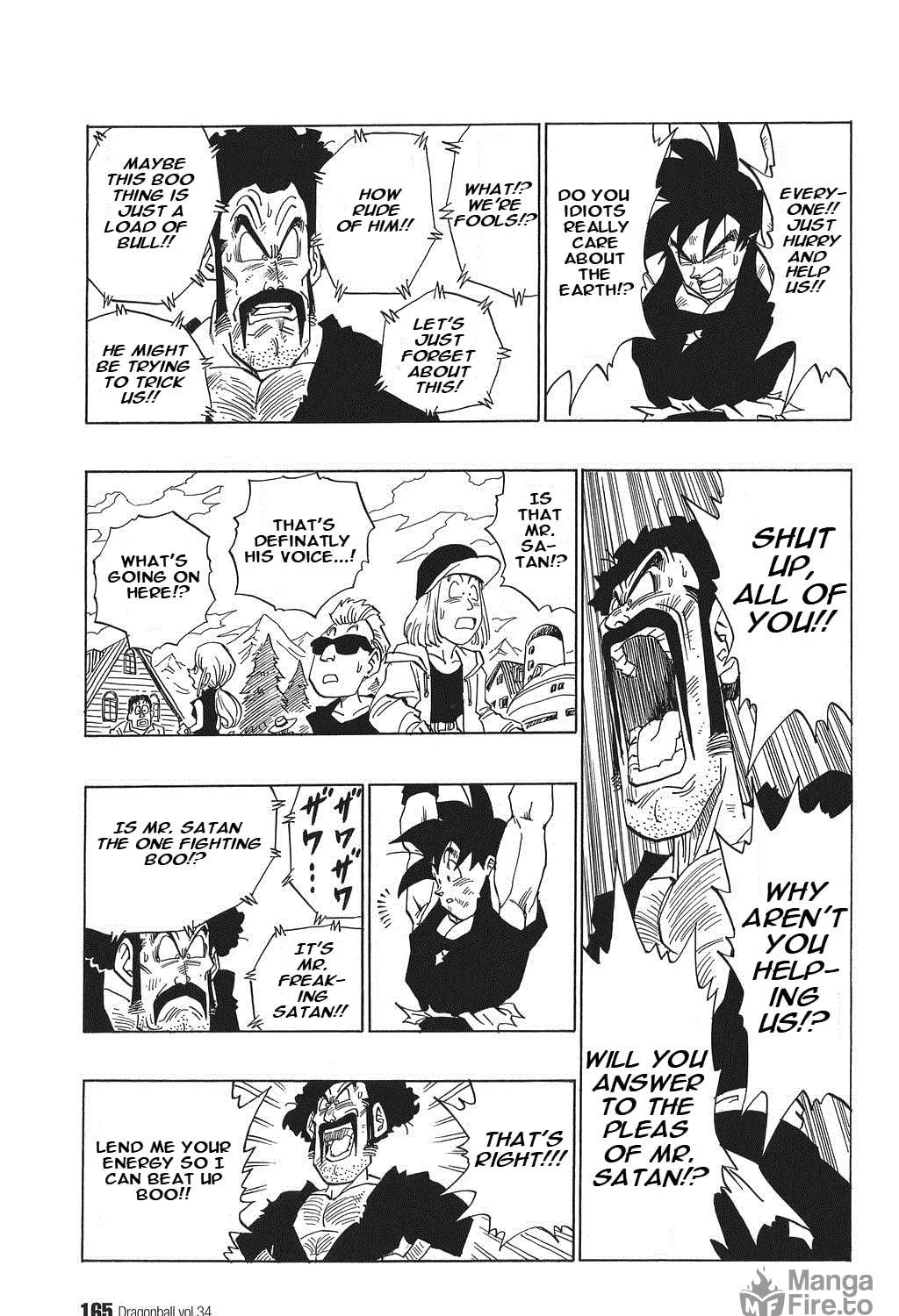Dragon Ball Perfect Edition Chapter 515 page 19 - 