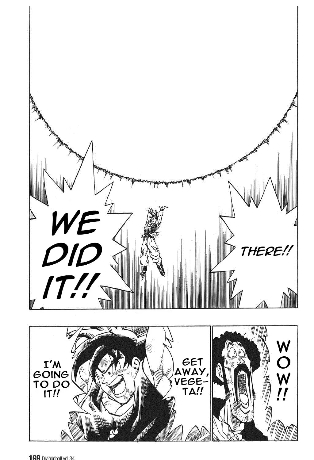 Dragon Ball Perfect Edition Chapter 515 page 27 - 