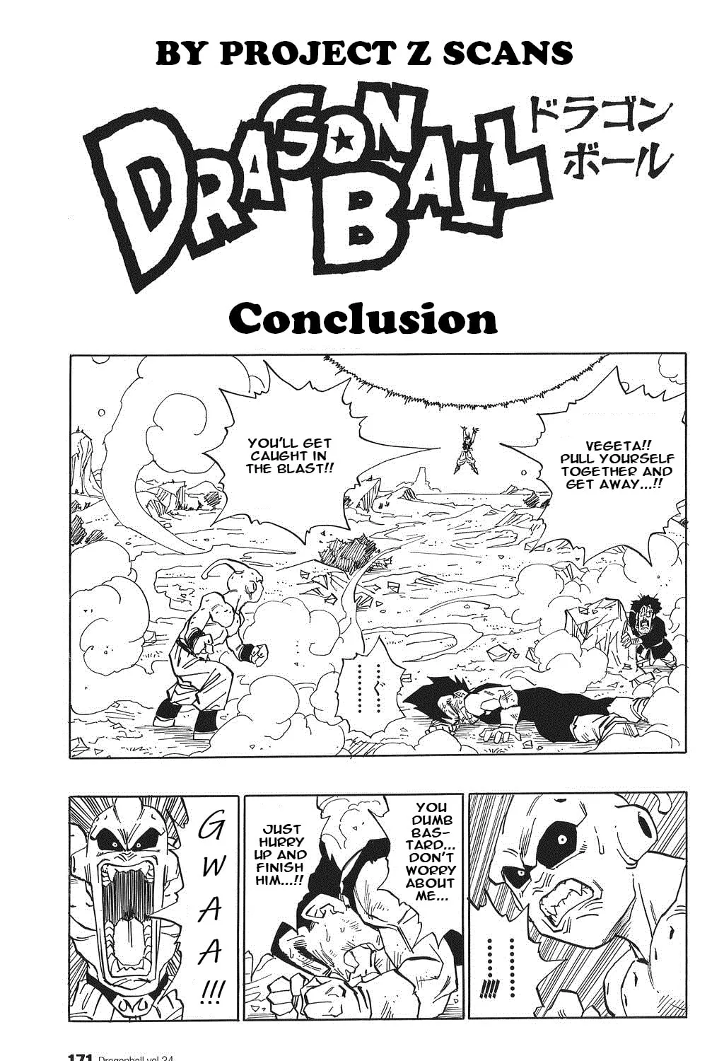 Dragon Ball Perfect Edition Chapter 516 page 3 - 