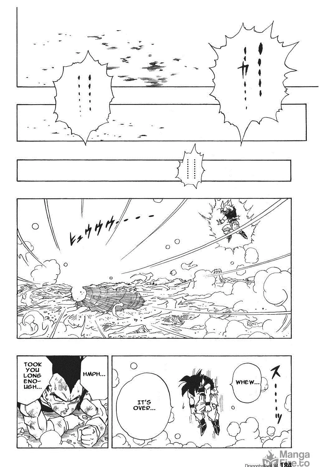 Dragon Ball Perfect Edition Chapter 516 page 29 - 