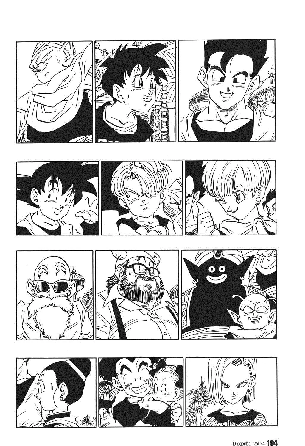Dragon Ball Perfect Edition Chapter 517 page 20 - 
