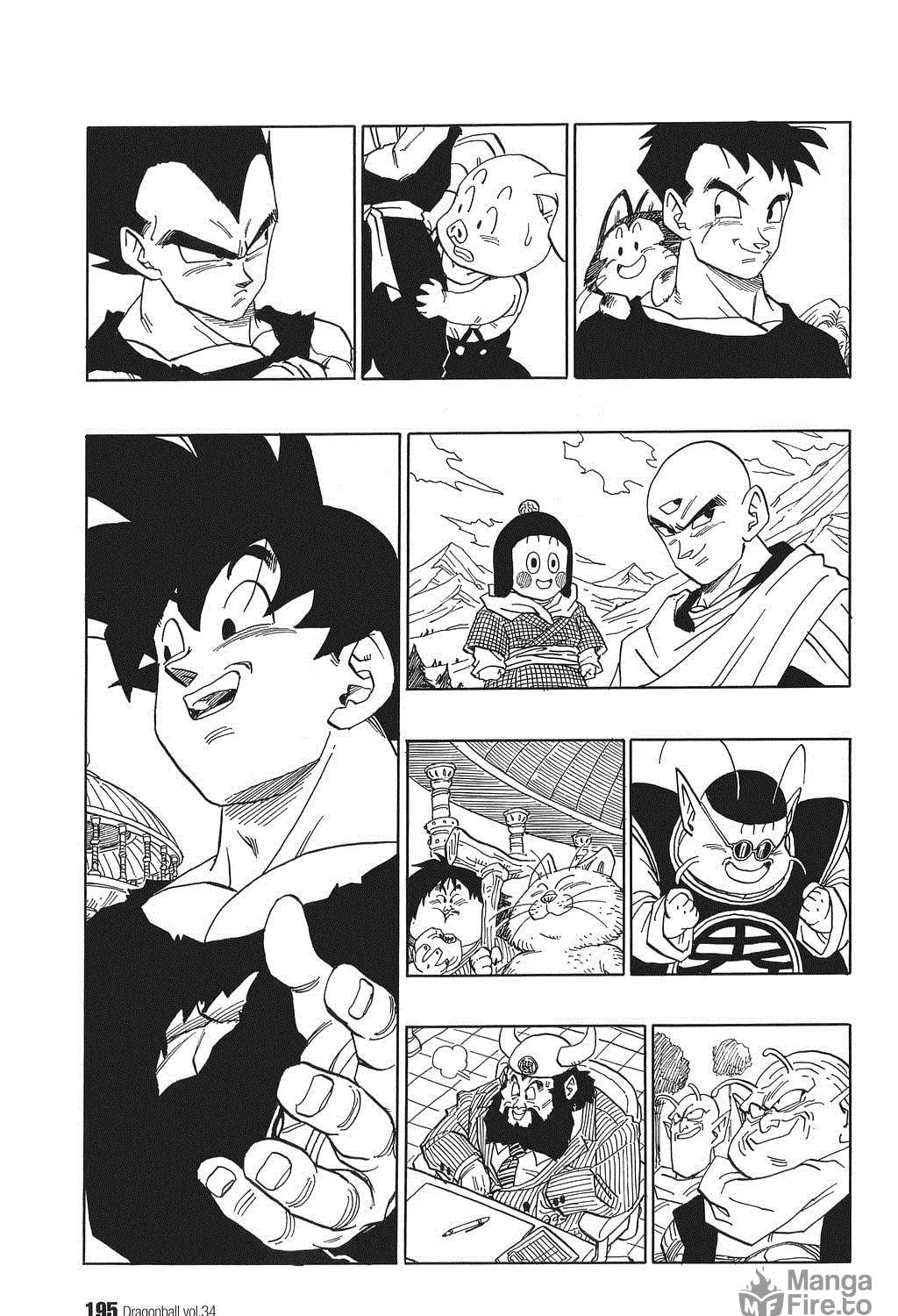 Dragon Ball Perfect Edition Chapter 517 page 22 - 