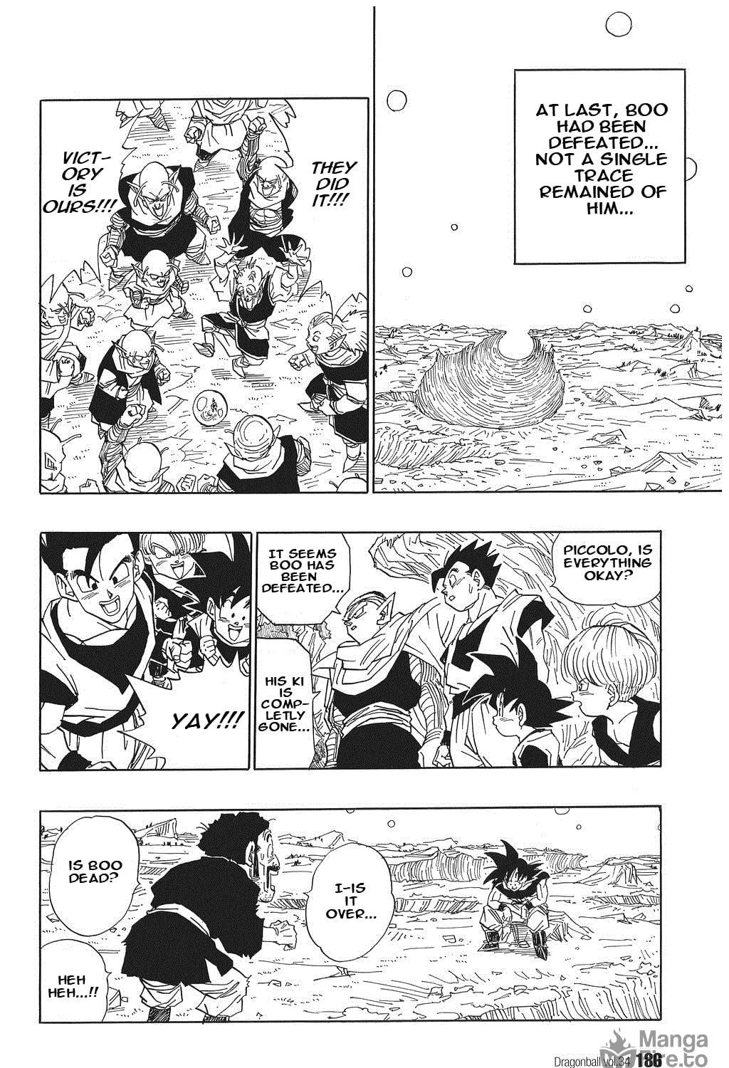 Dragon Ball Perfect Edition Chapter 517 page 4 - 
