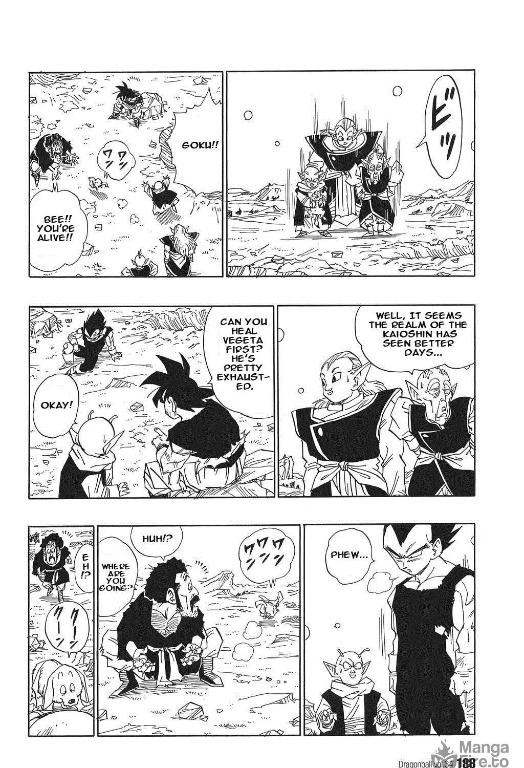 Dragon Ball Perfect Edition Chapter 517 page 8 - 