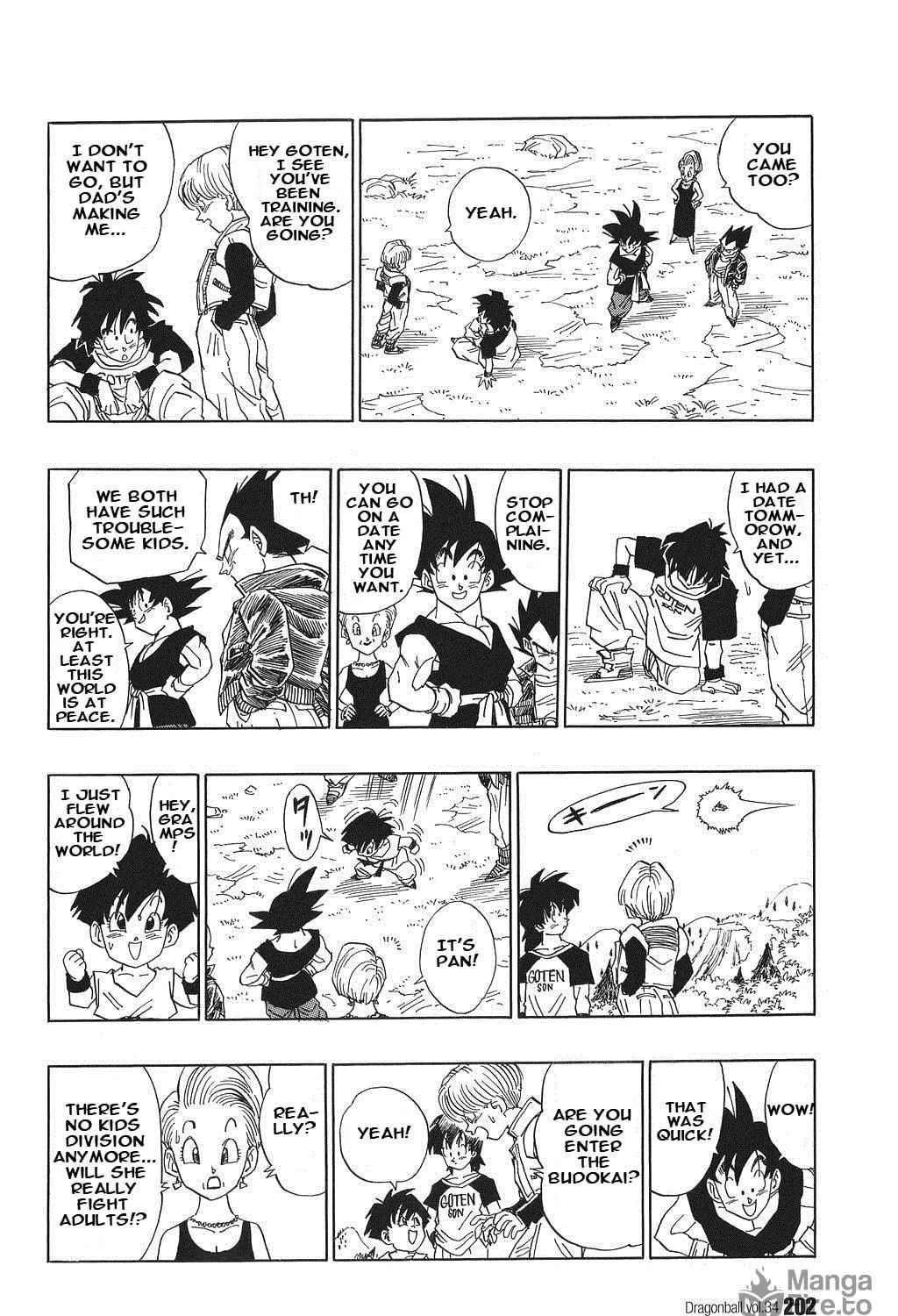 Dragon Ball Perfect Edition Chapter 518 page 11 - 