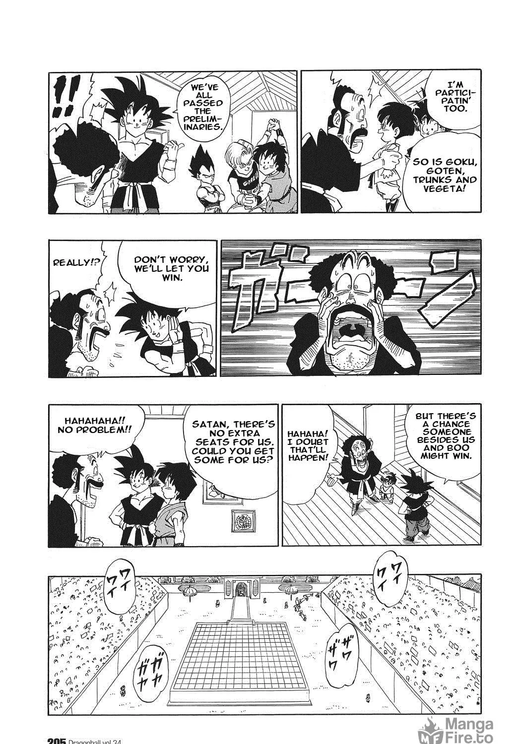 Dragon Ball Perfect Edition Chapter 518 page 17 - 