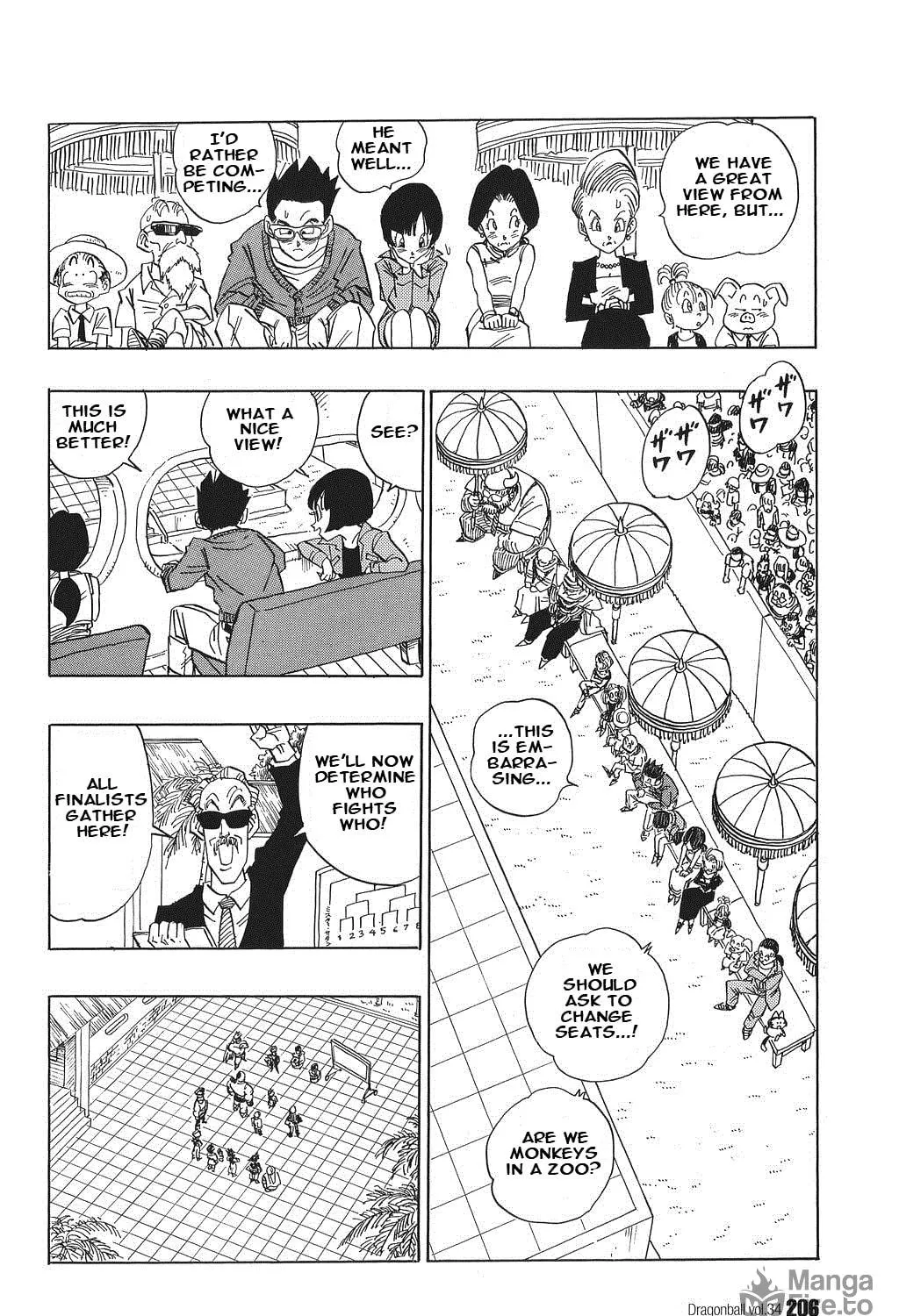 Dragon Ball Perfect Edition Chapter 518 page 19 - 