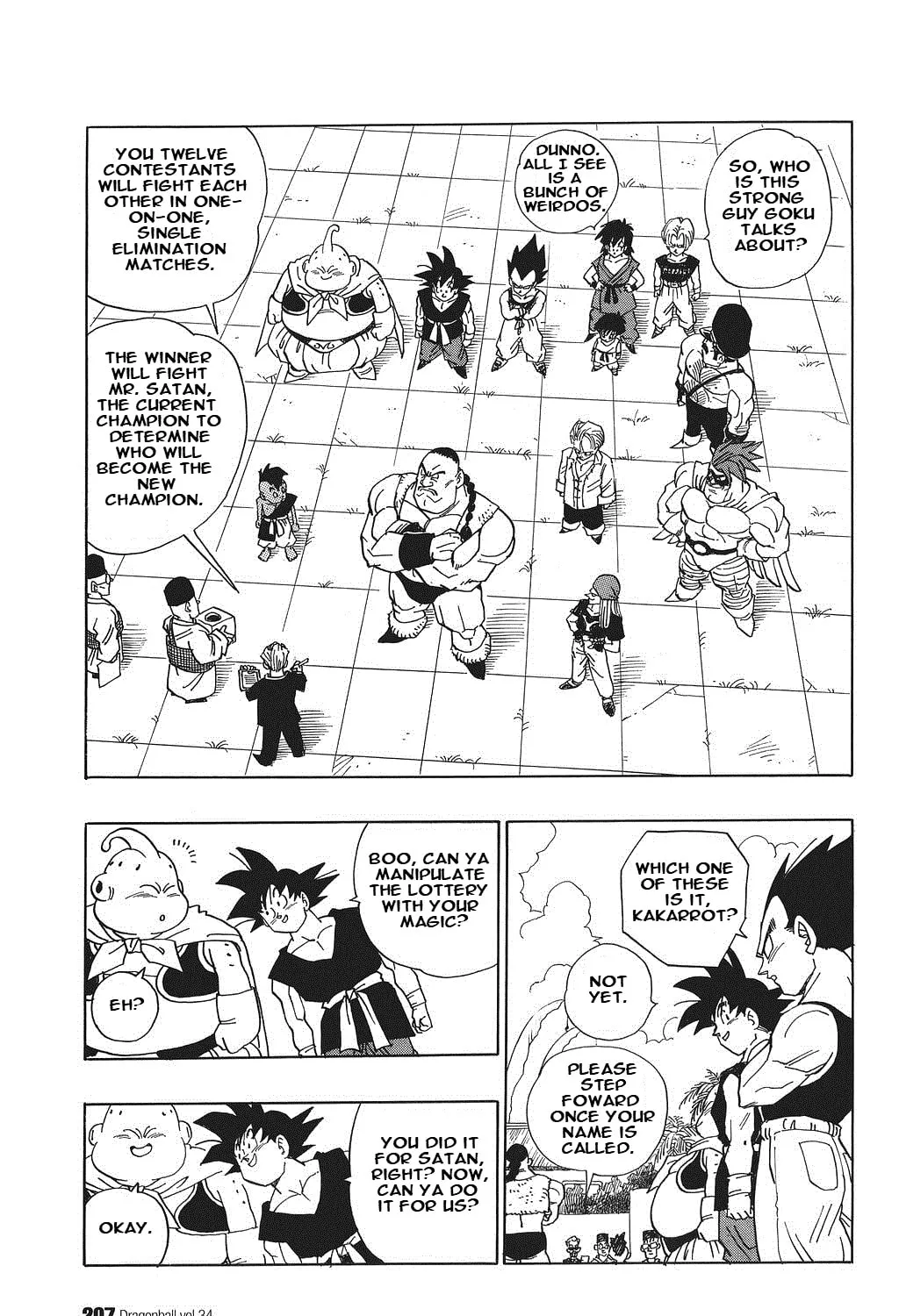 Dragon Ball Perfect Edition Chapter 518 page 21 - 
