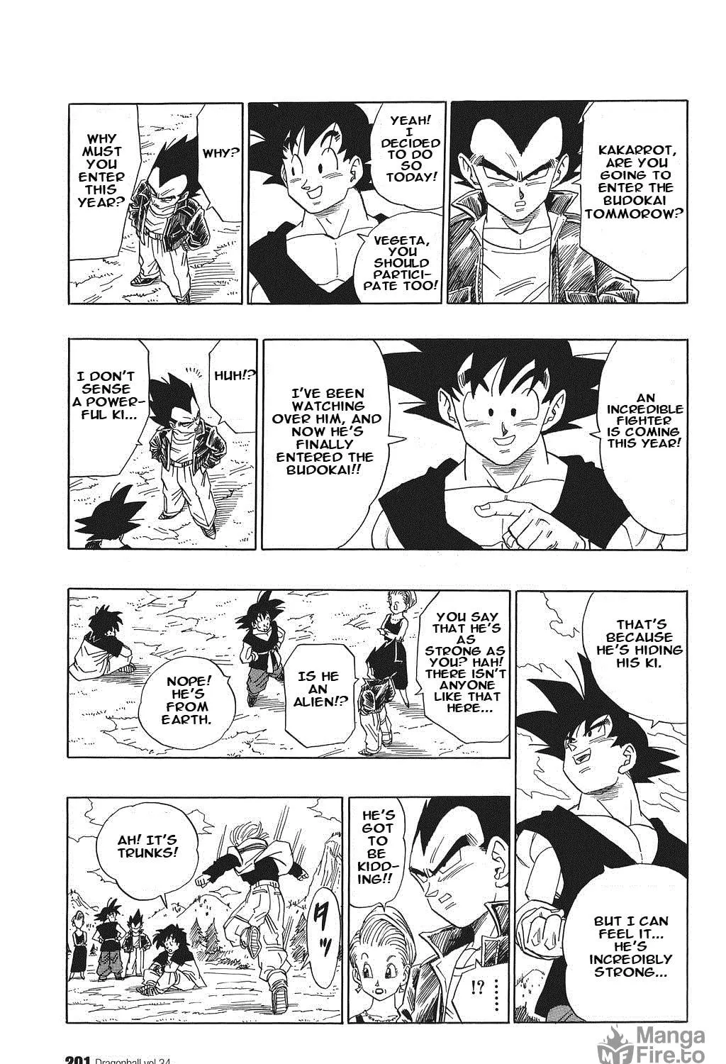 Dragon Ball Perfect Edition Chapter 518 page 9 - 