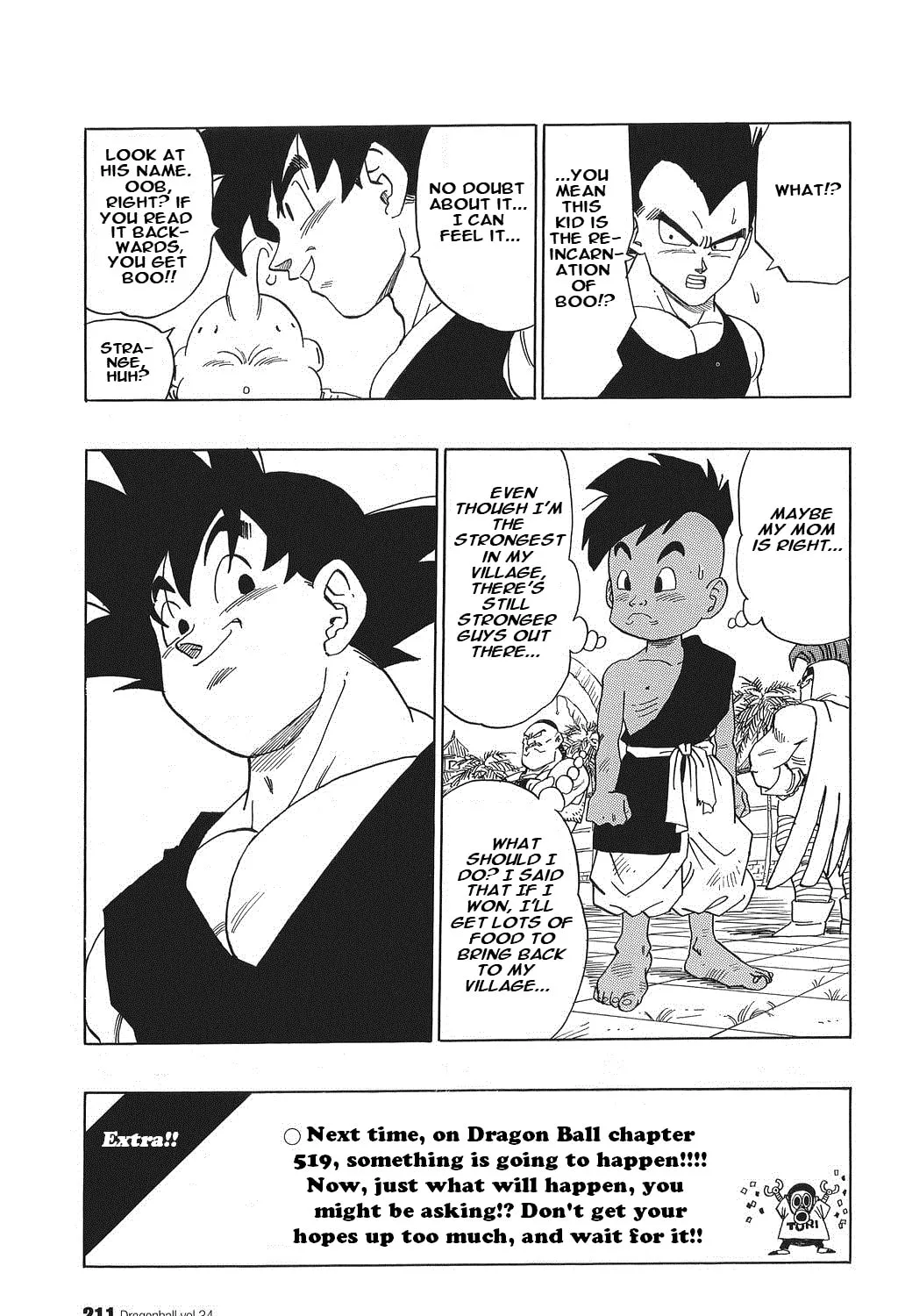 Dragon Ball Perfect Edition Chapter 519 page 1 - 