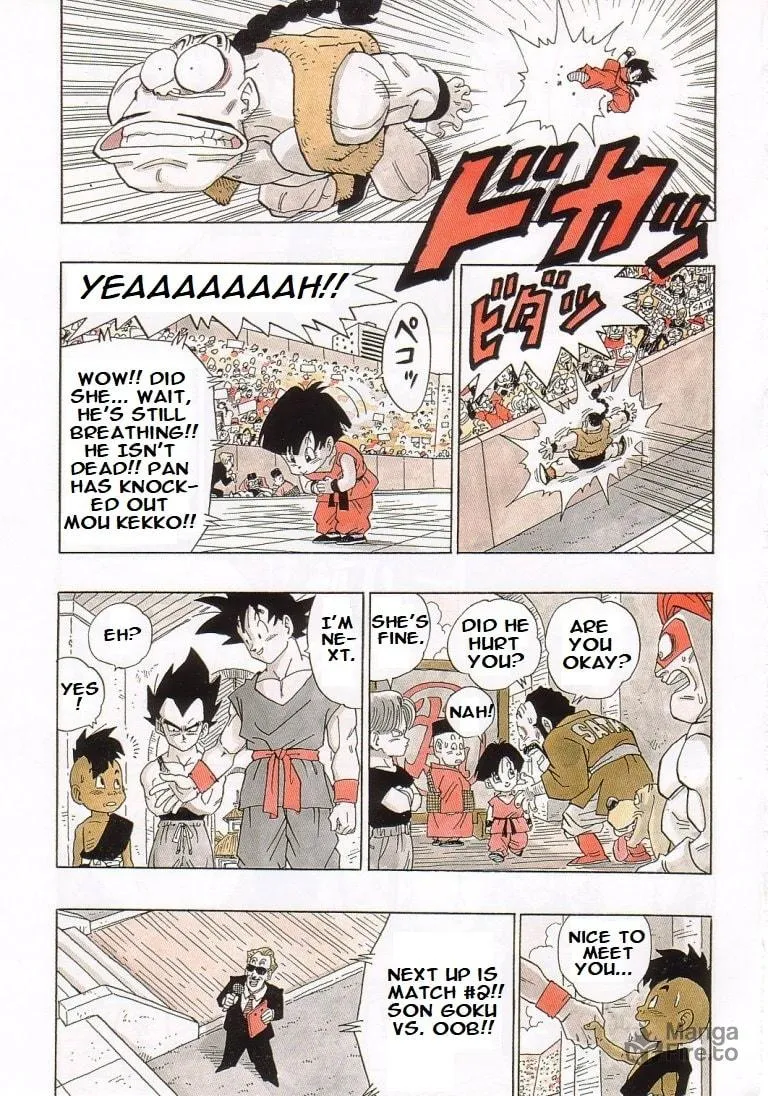Dragon Ball Perfect Edition Chapter 519 page 11 - 