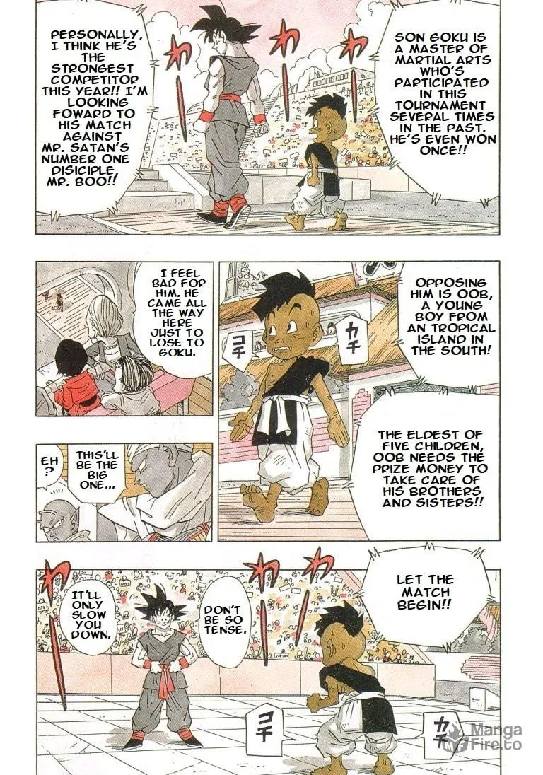 Dragon Ball Perfect Edition Chapter 519 page 12 - 