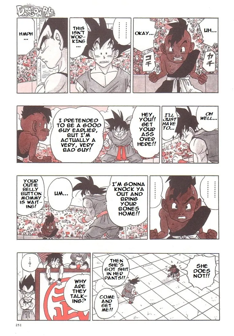 Dragon Ball Perfect Edition Chapter 519 page 13 - 