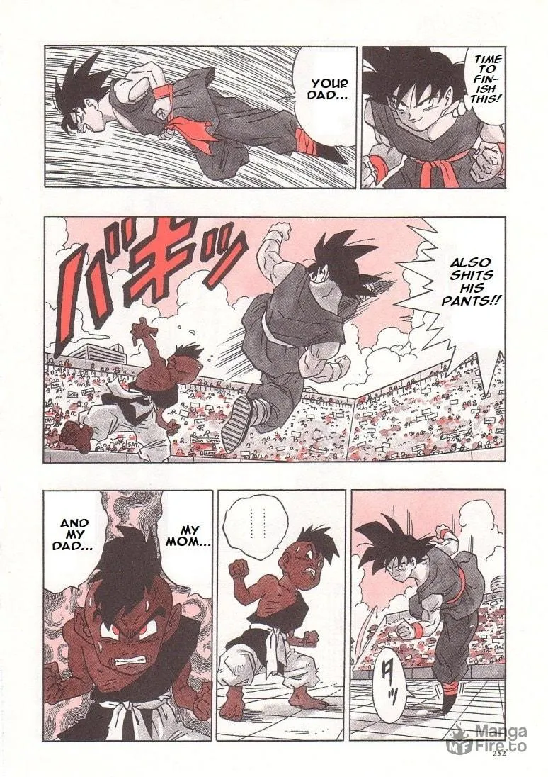 Dragon Ball Perfect Edition Chapter 519 page 14 - 