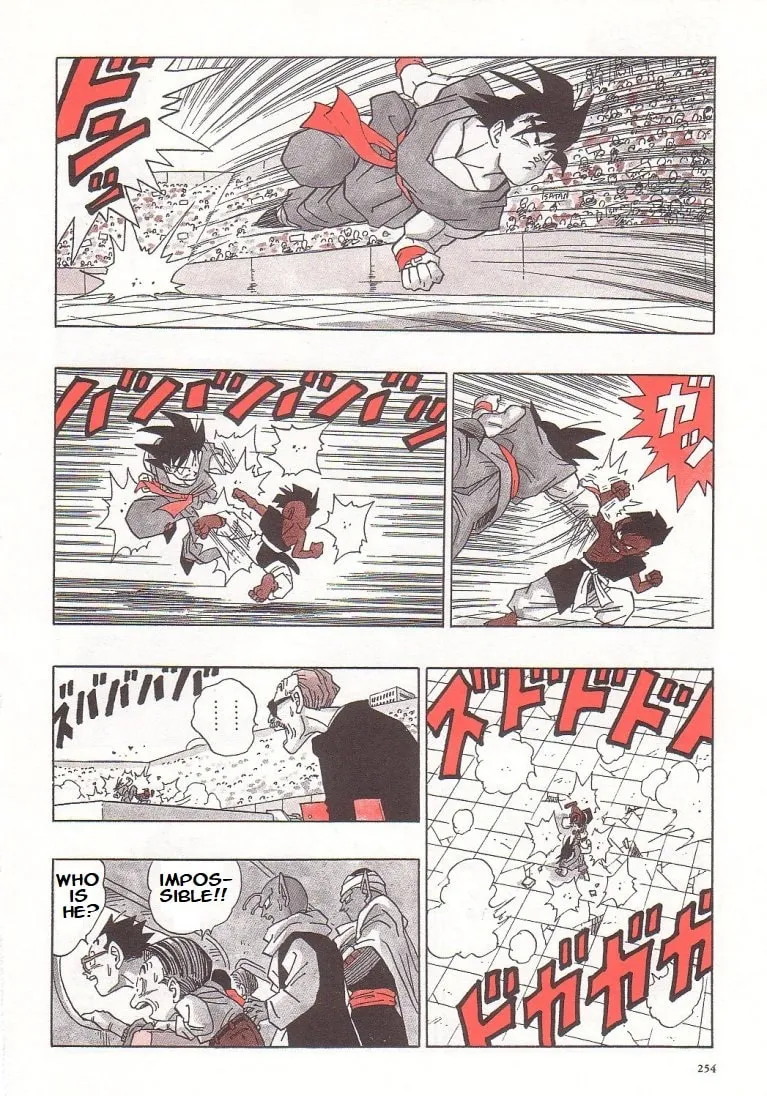 Dragon Ball Perfect Edition Chapter 519 page 16 - 