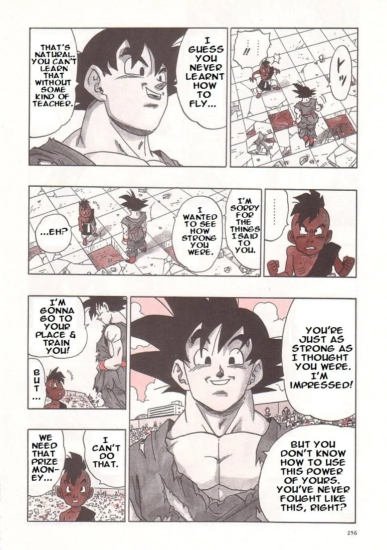 Dragon Ball Perfect Edition Chapter 519 page 18 - 