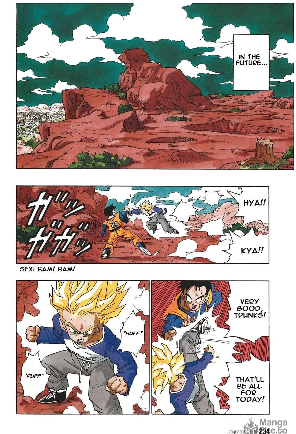 Dragon Ball Perfect Edition Chapter 519 page 27 - 