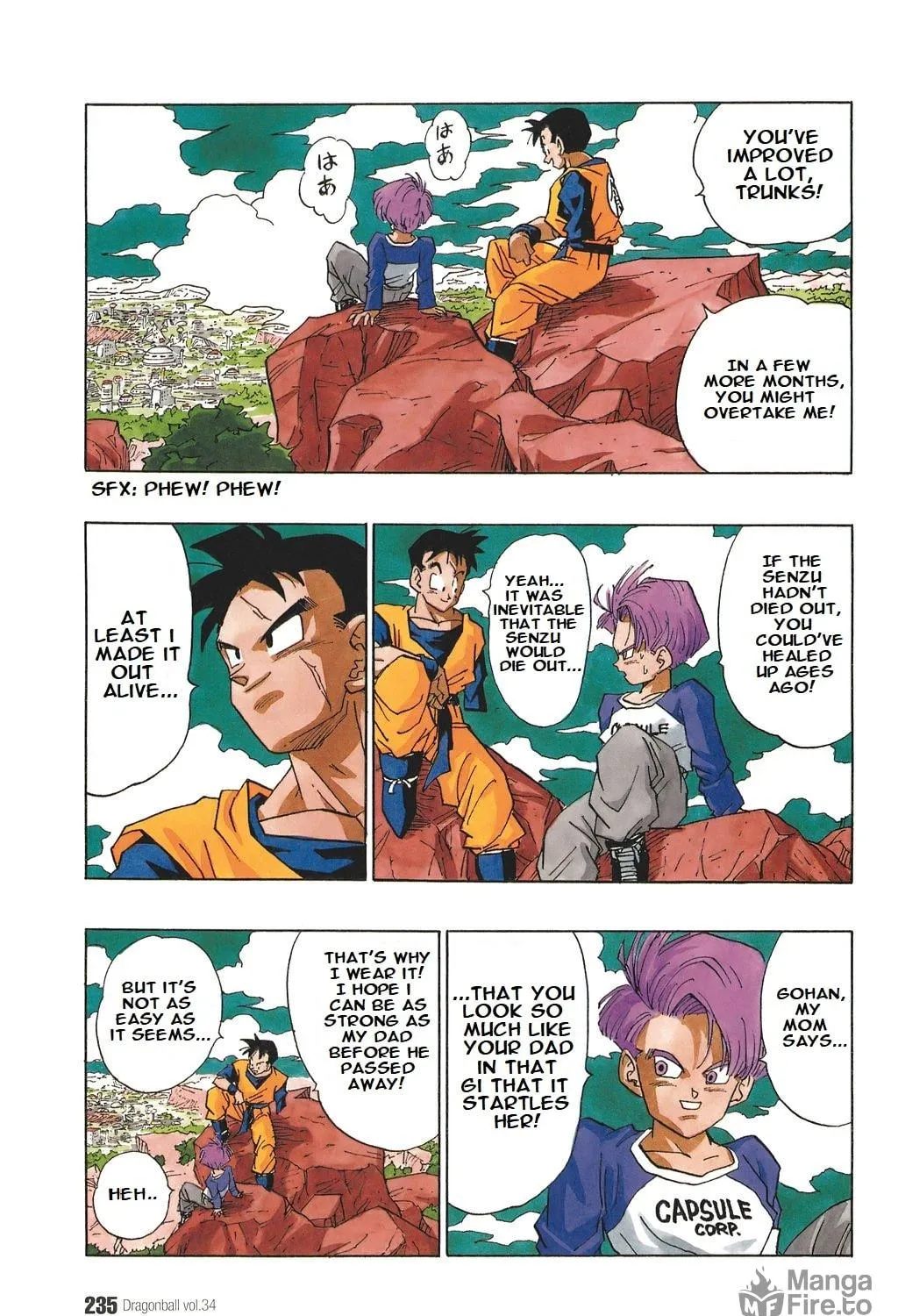 Dragon Ball Perfect Edition Chapter 519 page 29 - 
