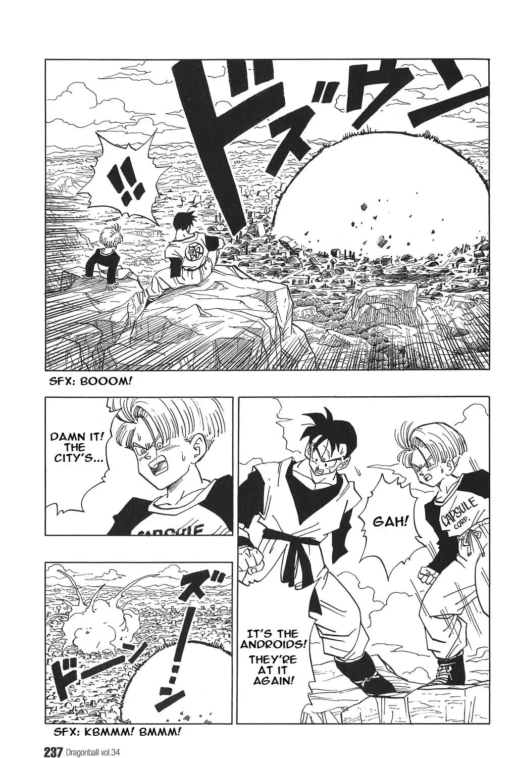 Dragon Ball Perfect Edition Chapter 519 page 31 - 
