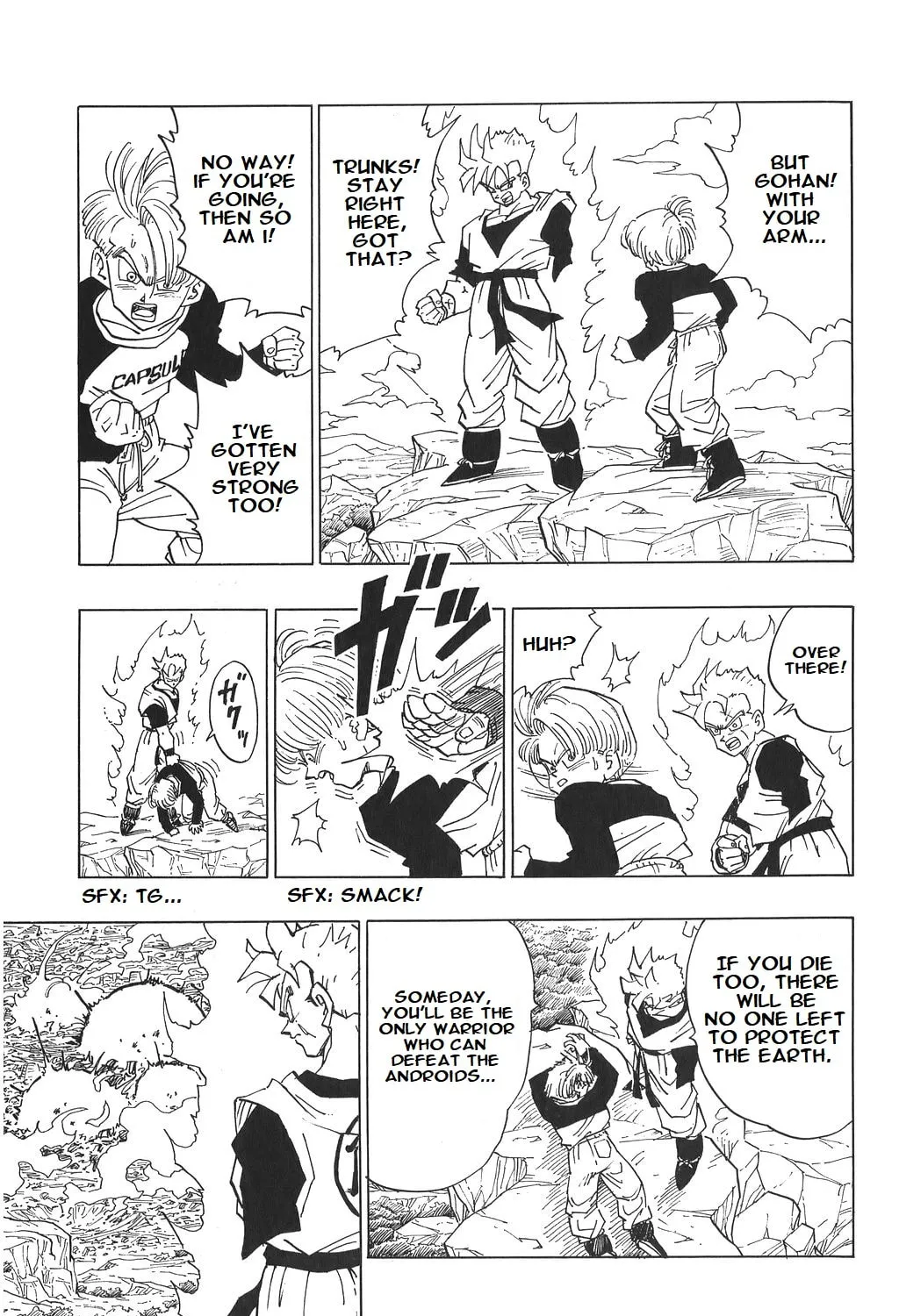 Dragon Ball Perfect Edition Chapter 519 page 35 - 