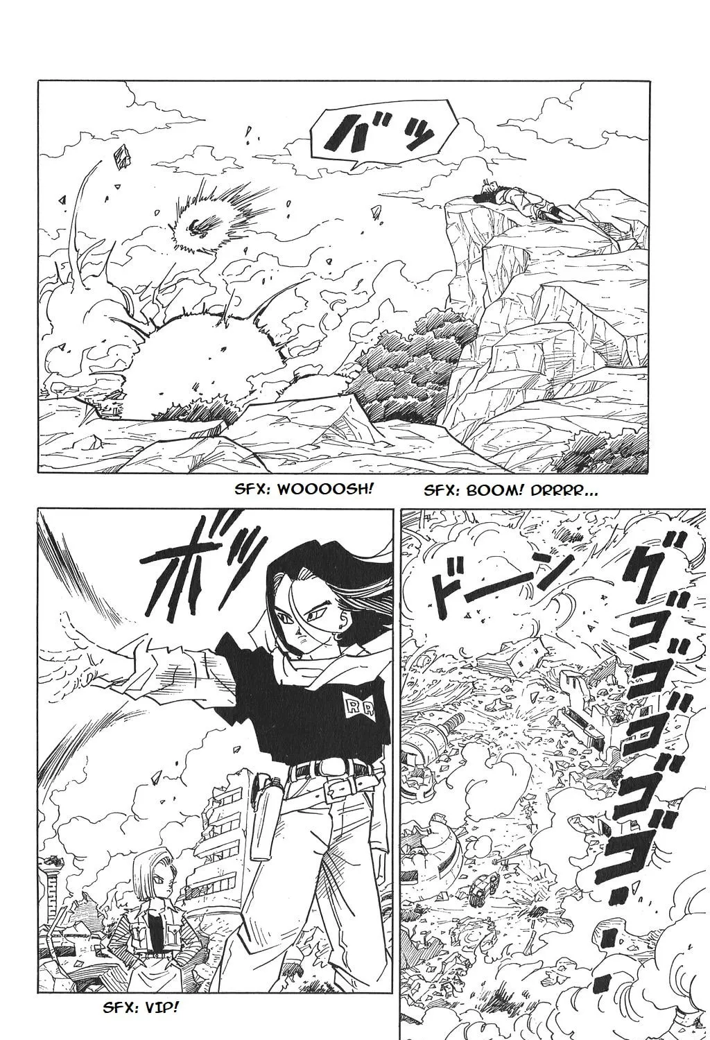 Dragon Ball Perfect Edition Chapter 519 page 37 - 