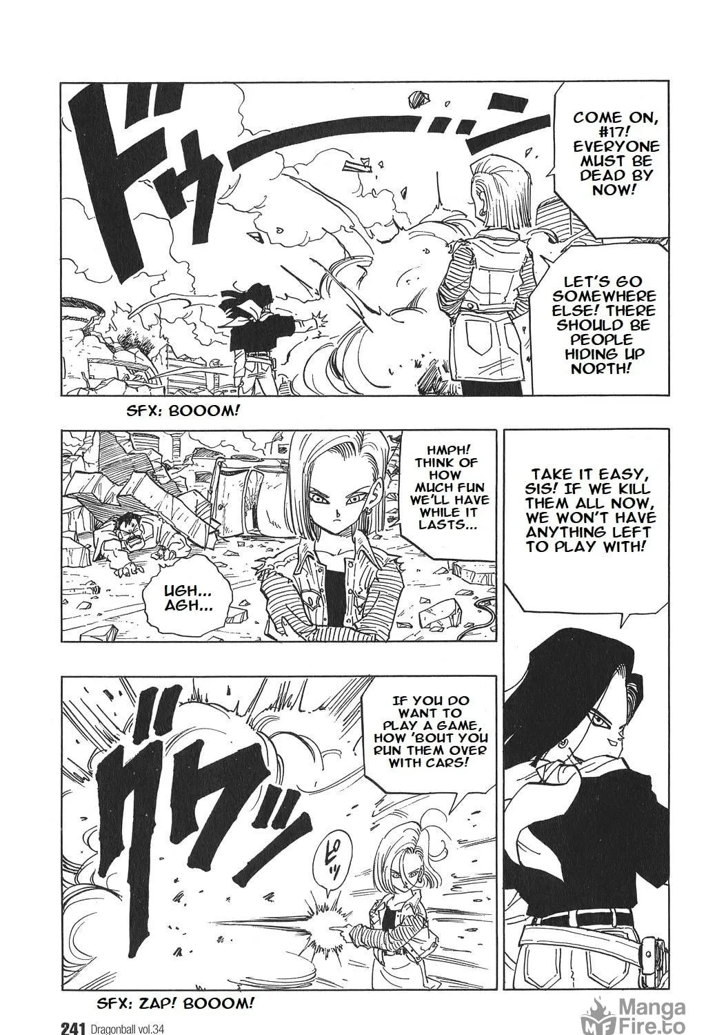 Dragon Ball Perfect Edition Chapter 519 page 39 - 