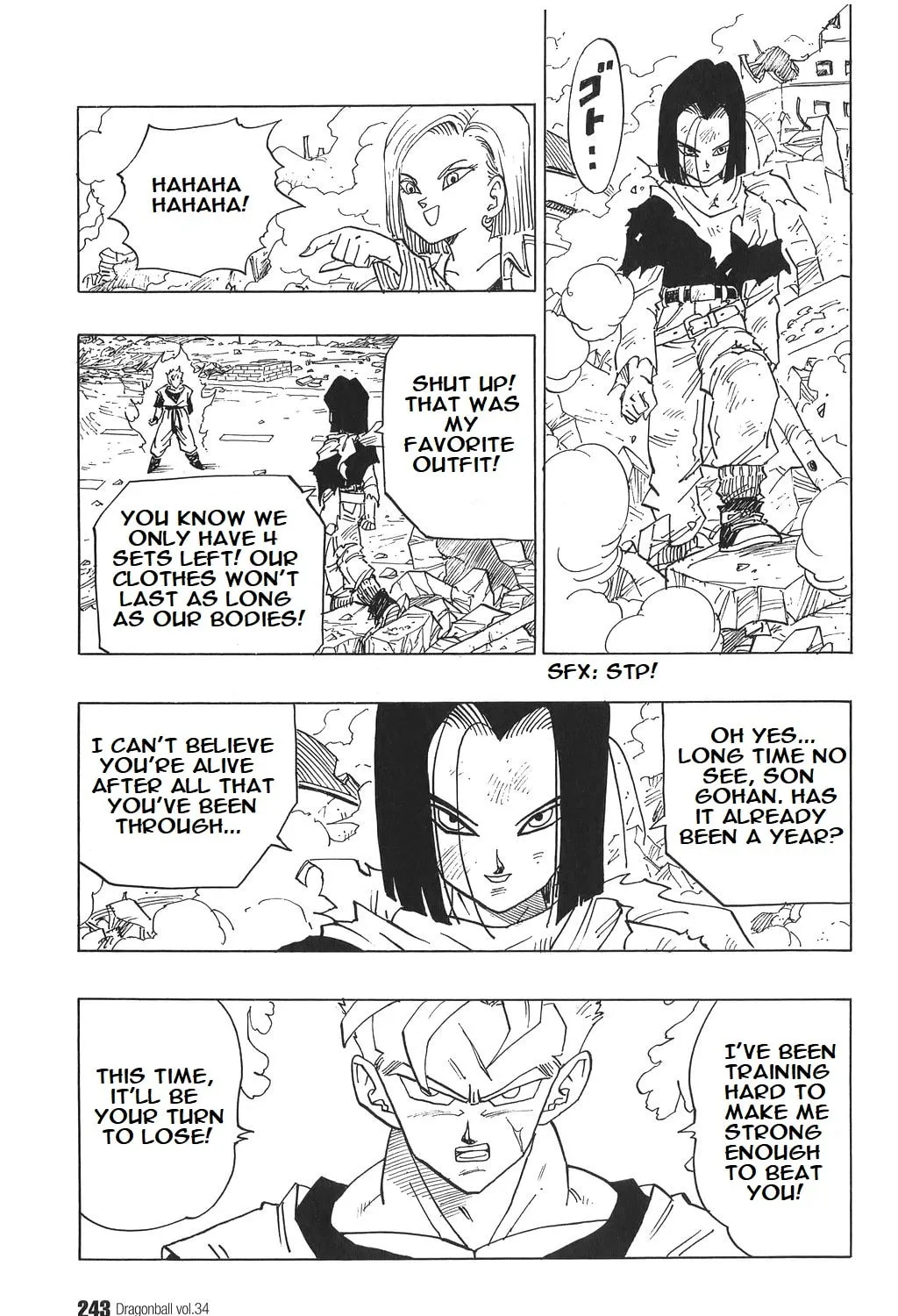 Dragon Ball Perfect Edition Chapter 519 page 43 - 